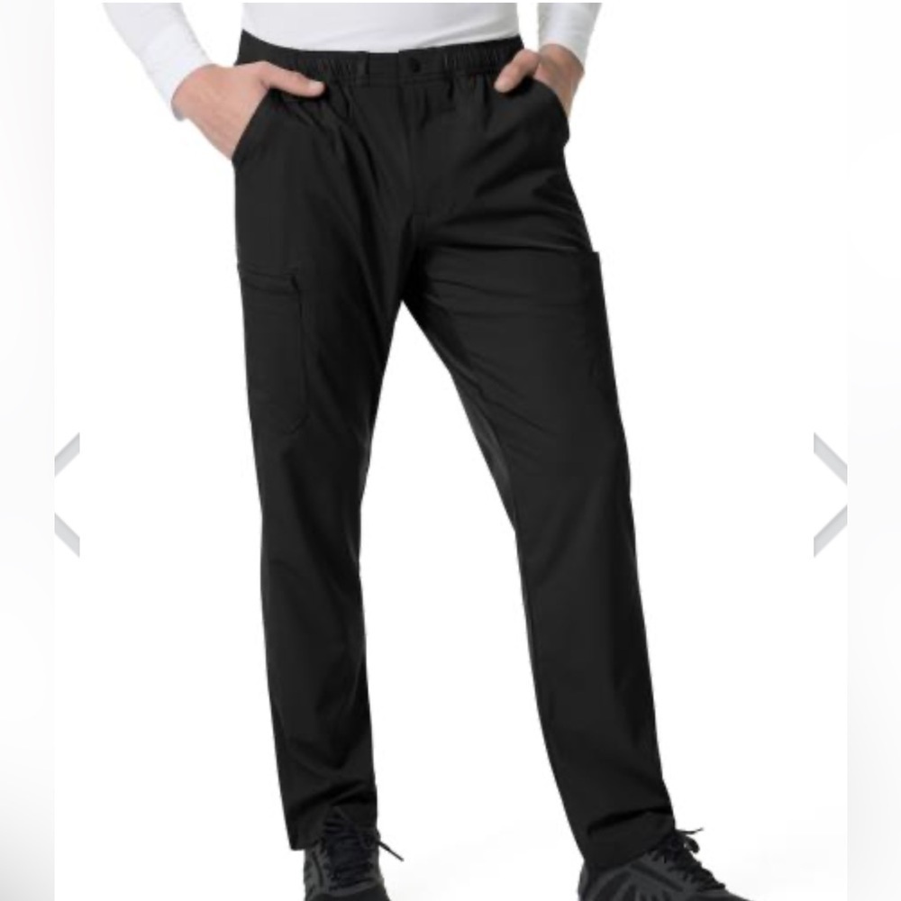 Carhartt Force Modern Fit Twill straight scrub pants Black Size 2XL